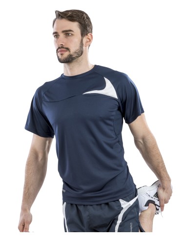 SPI-S182M-Mens Dash Training Shirt